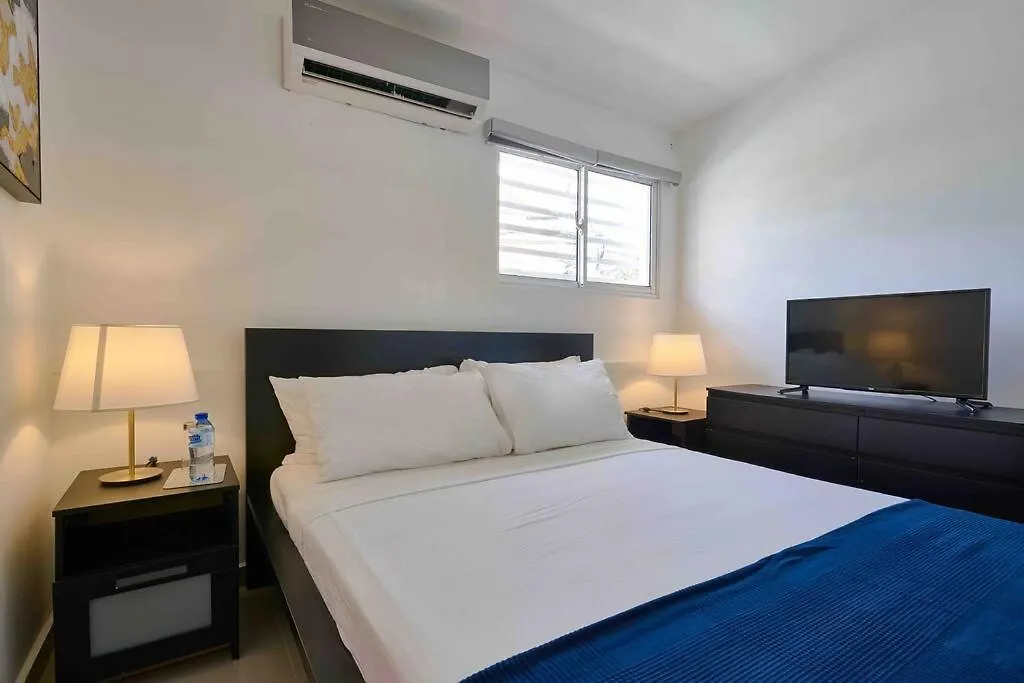 Studio Apartment In Los Jardines Sleeps 2 Santo Domingo Dominikanska republiken