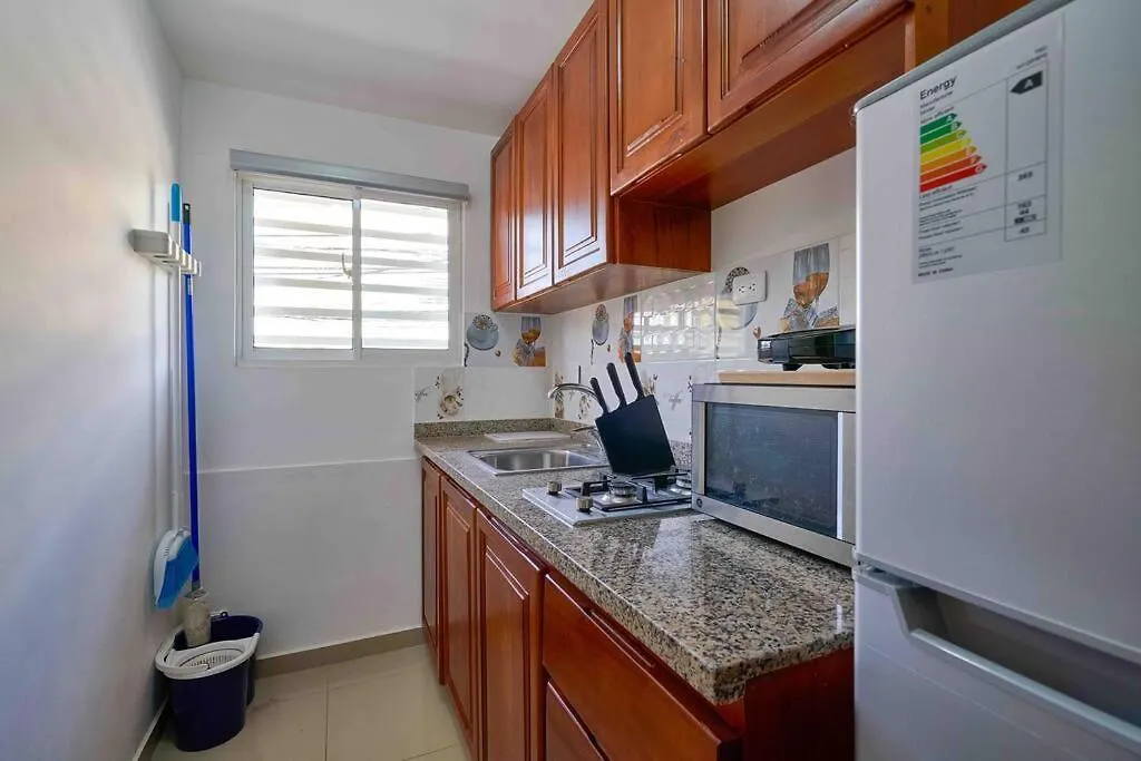 Studio Apartment In Los Jardines Sleeps 2 Santo Domingo 0*,  Dominikanska republiken