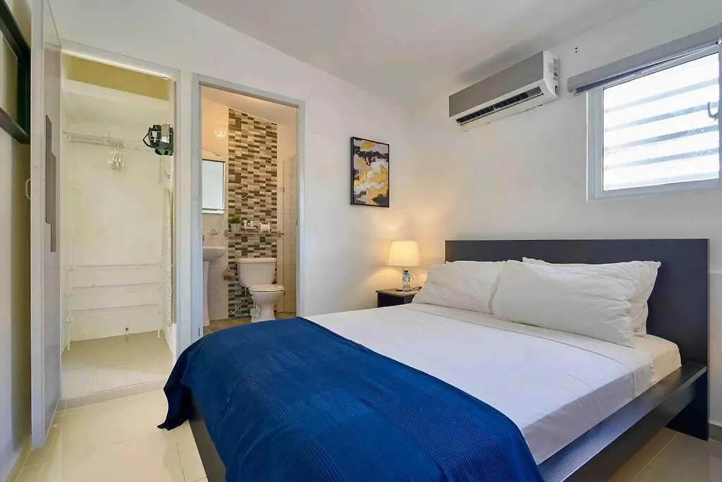 Studio Apartment In Los Jardines Sleeps 2 Santo Domingo 0*,  Dominikanska republiken