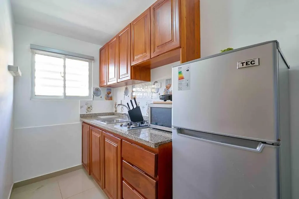 Studio Apartment In Los Jardines Sleeps 2 Santo Domingo 0*,