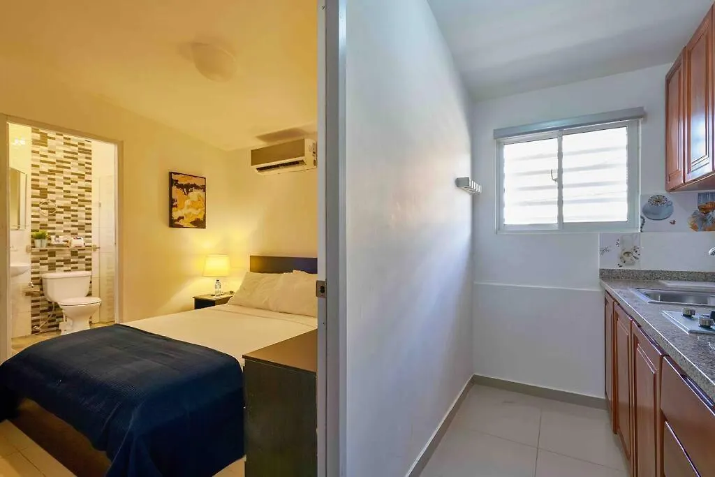 Studio Apartment In Los Jardines Sleeps 2 Santo Domingo