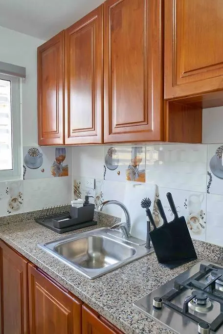 Studio Apartment In Los Jardines Sleeps 2 Santo Domingo