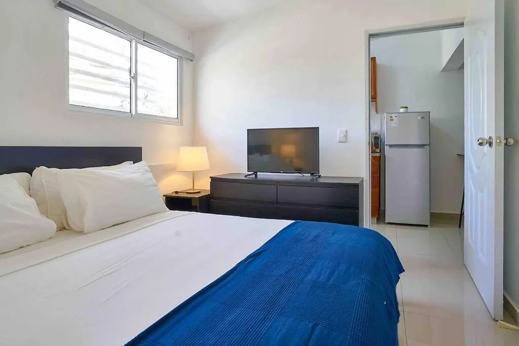 Studio Apartment In Los Jardines Sleeps 2 Santo Domingo